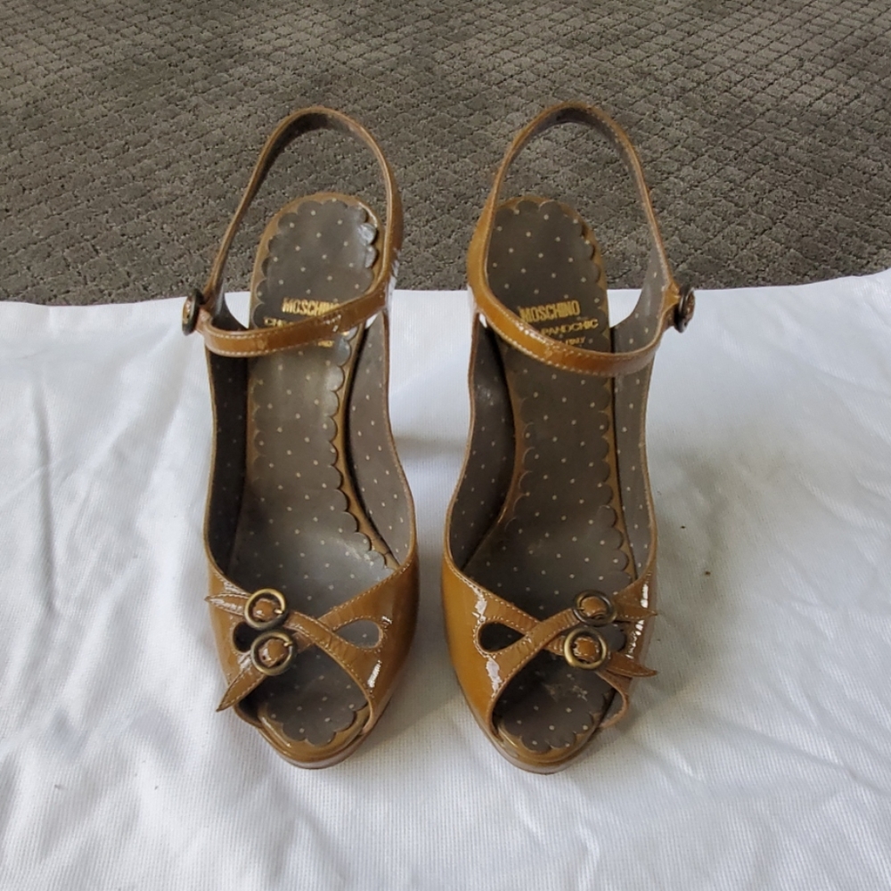 Authentic Moschino Heels